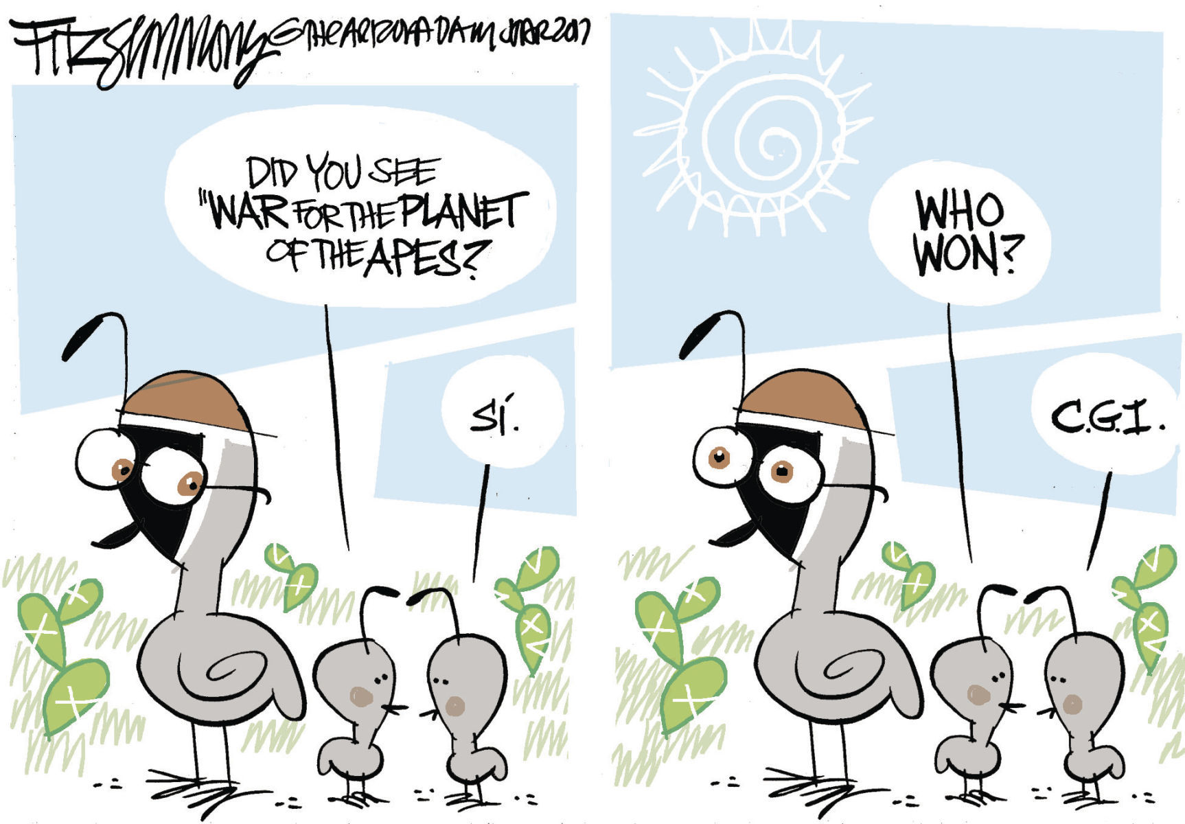 Last Laugh: Apes